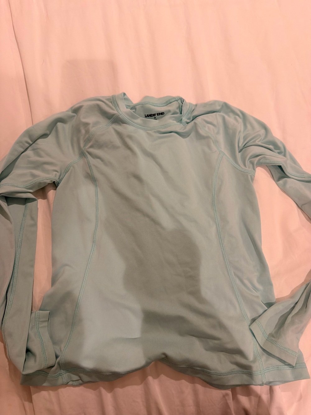 Lands End Kids Rash Guard